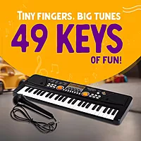 Gooyo GY-530A1 49-Key Musical Piano Keyboard with Microphone