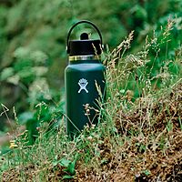 HYDRO FLASK Wide Mouth Flex Straw Cap Bottle