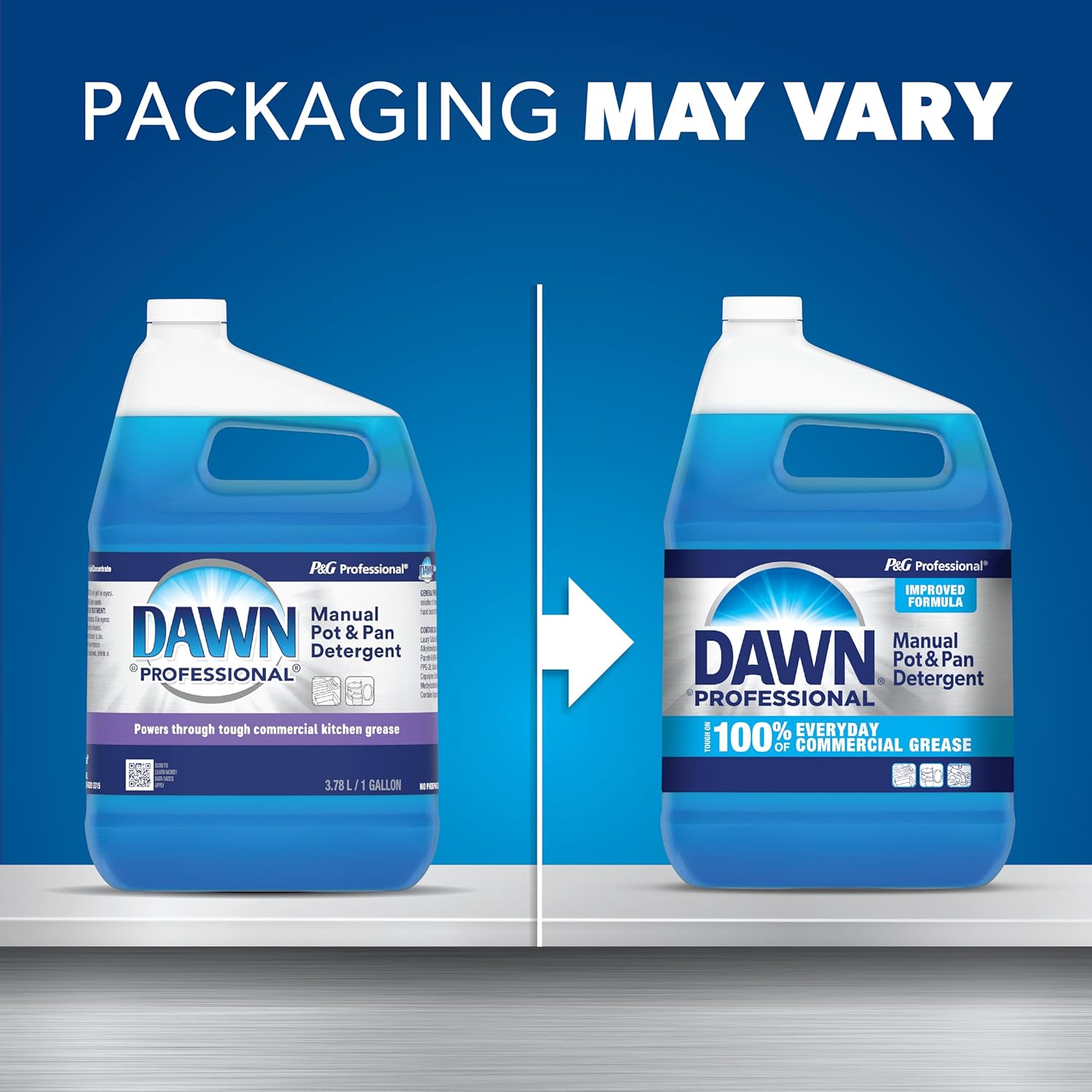 DAWN Professional Manual Pot and Pan Detergent, Regular Scent