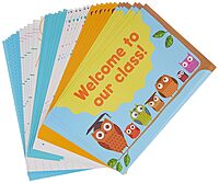 Scholastic Teachers Friend Postcards, 6in x 4in, Back To School, Kindergarten - Grade 5, Pack Of 36