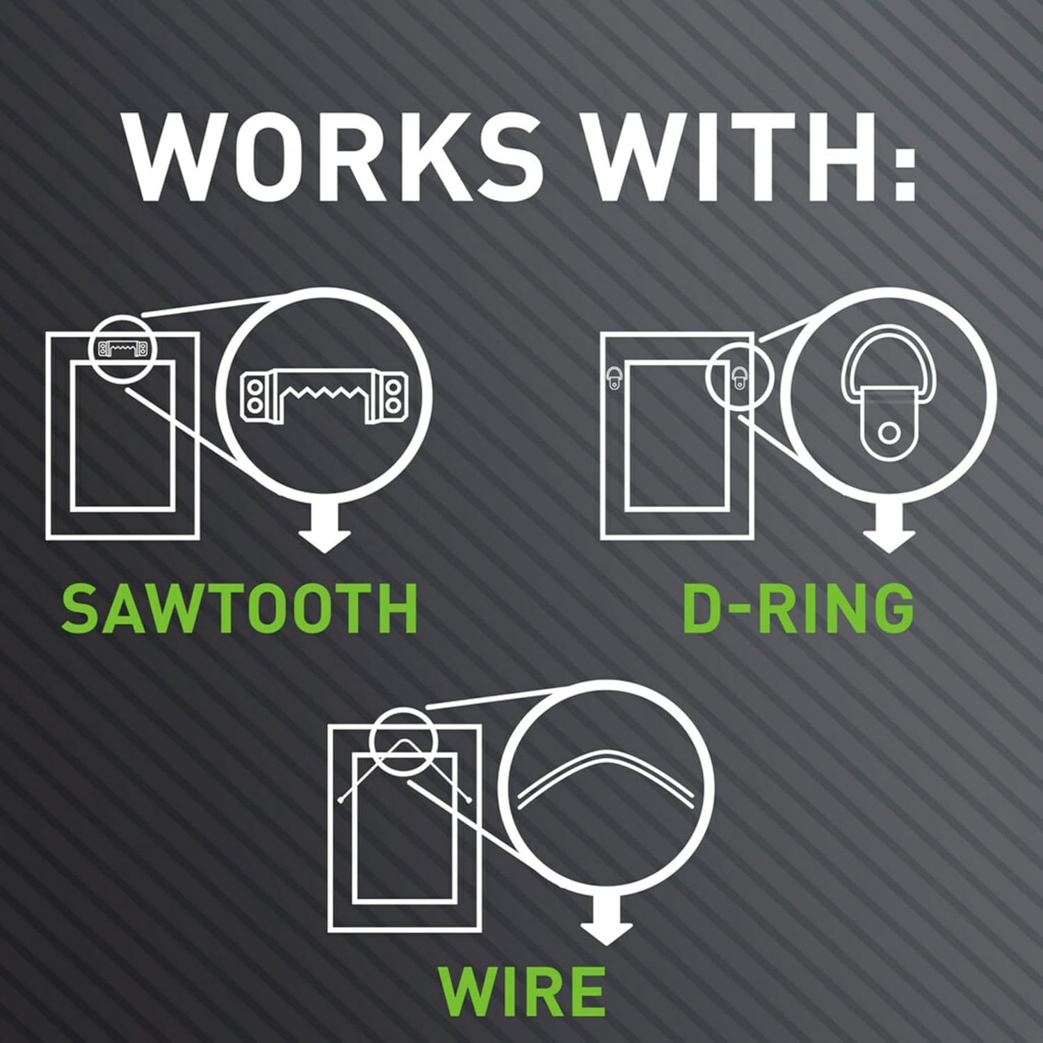 3M CLAW 25 lb. Drywall Picture Hanger with Spot Markers, Heavyweight Hanging Solution for Room Decor and Office Decor