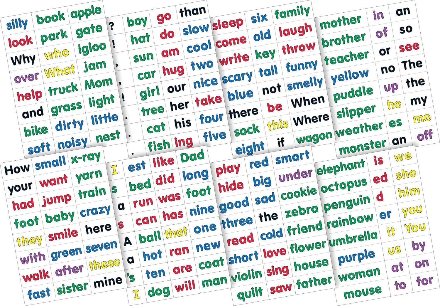 Barker Creek Learning Magnets Activity Kit