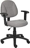 BOSS OFFICE PRODUCTS Perfect Posture Deluxe Fabric Task Chair