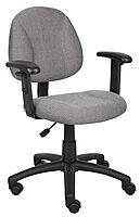 BOSS OFFICE PRODUCTS Perfect Posture Deluxe Fabric Task Chair
