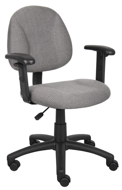 BOSS OFFICE PRODUCTS Perfect Posture Deluxe Fabric Task Chair