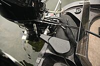 Panther T5 Through Tilt Tube Electro Steer - Saltwater