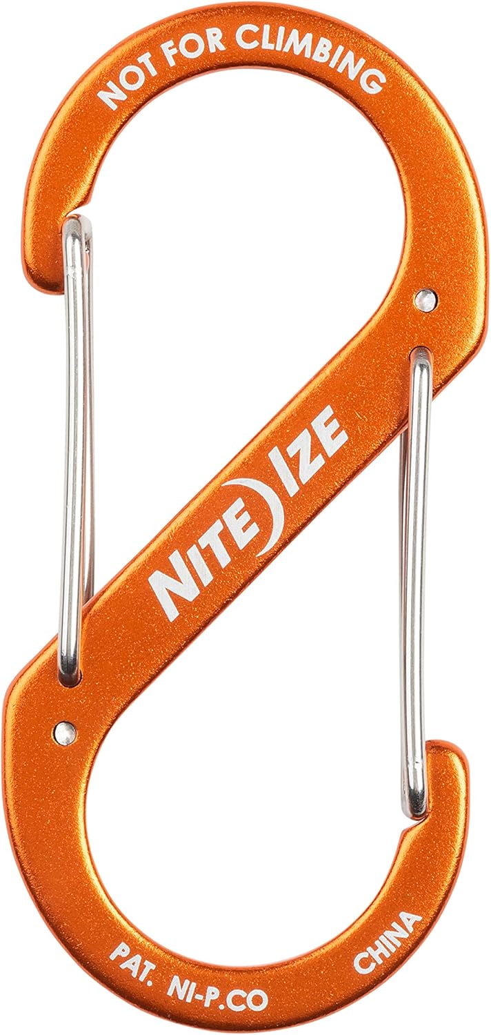 NITE IZE S-Biner Aluminum Dual Carabiner