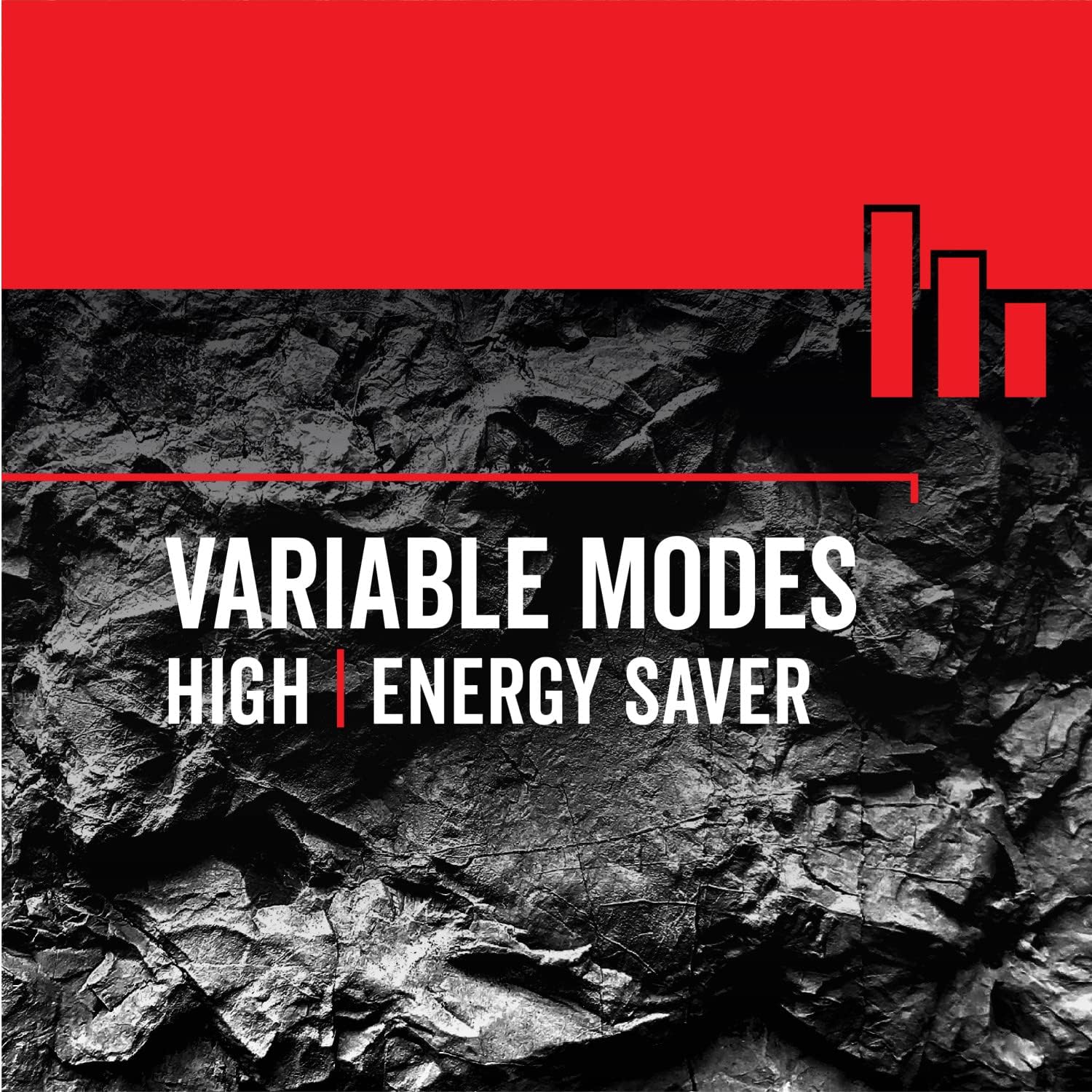 Rayovac - DIY3AAA-BE Virtually Indestructible LED Flashlight, 300 Lumen Waterproof Tactical Flashlight