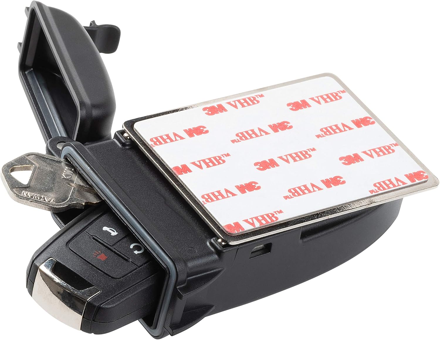 Nite Ize Hideout Magnetic Key Box - Waterproof Key Hider & Magnetic Key Holder