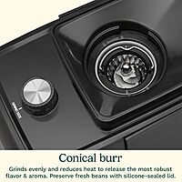 Cuisinart Espresso & Coffee Conical Burr Grinder, Black