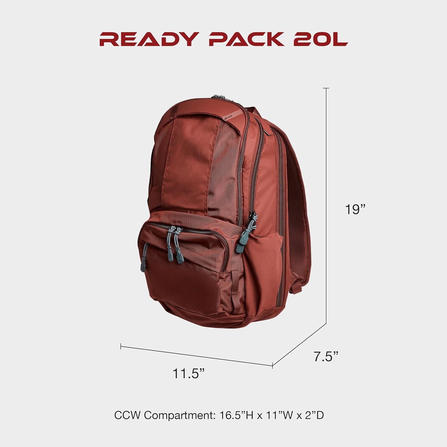 VERTX Ready Pack Tactical Backpack 20L