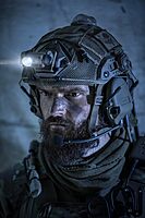 Streamlight 14516 Sidewinder 55-Lumens Compact II Military Flashlight Without Helmet Mount, Box, Coyote