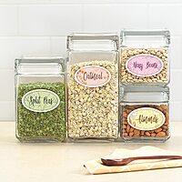 Avery Matte White Oval Printable Labels, Sure Feed Technology, 4.25 x 2.5, Permanent Adhesive