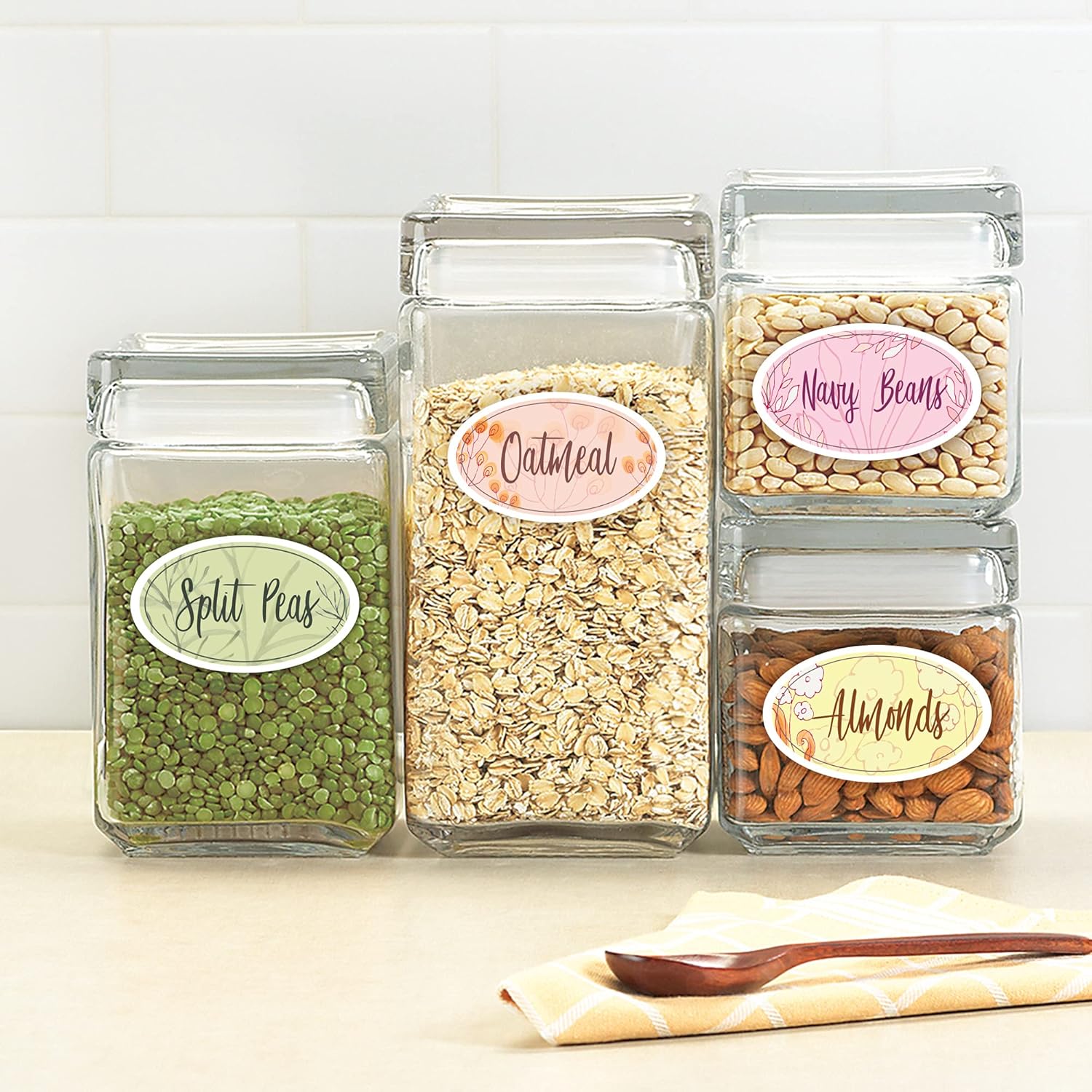 AVERY Durable Waterproof Oval Labels, Sure Feed Technology, 4.25" x 2.5"