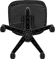 Flash Furniture Flash Fundamentals Mesh Mid-Back Swivel Task Office Chair with Pivot Back