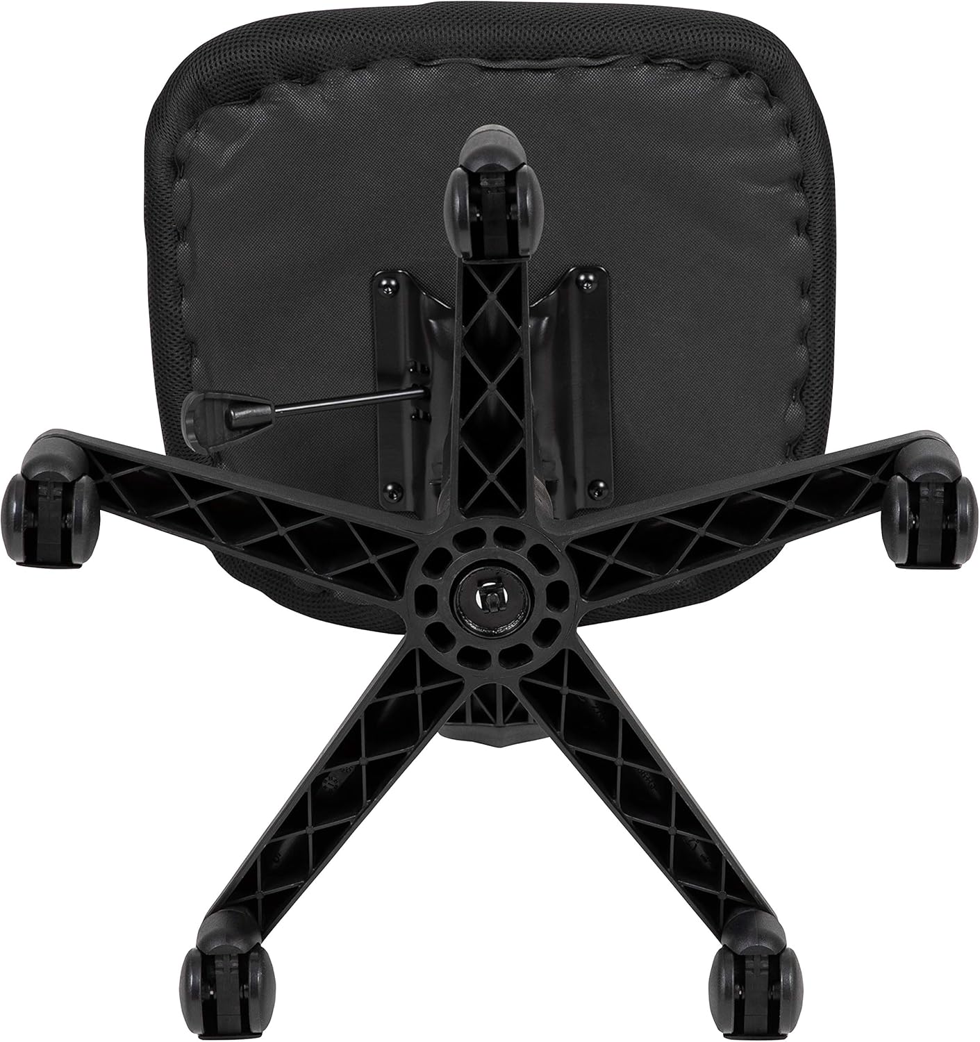 Flash Furniture Flash Fundamentals Mesh Mid-Back Swivel Task Office Chair with Pivot Back