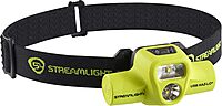 Streamlight 61463 USB HAZ-LO 250-Lumen Intrinsically Safe Headlamp with 120V AC Charging System and Cradle