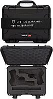 NANUK 910 Hard Case with Custom Foam Insert