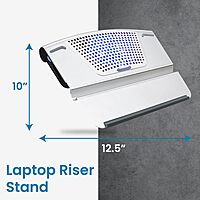 OTM Essentials Aluminum Laptop Riser Stand