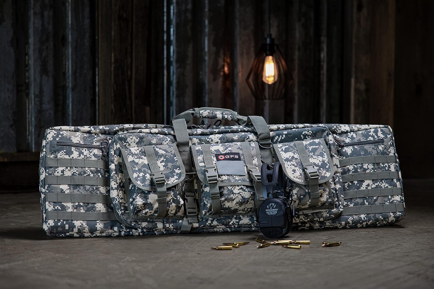 G.Outdoor Products G.P.S. Tactical Double Soft Rifle Case