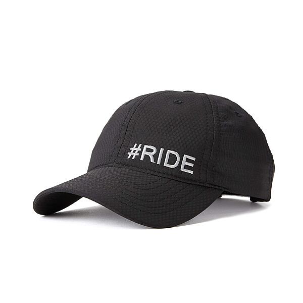 Black #Ride Cap