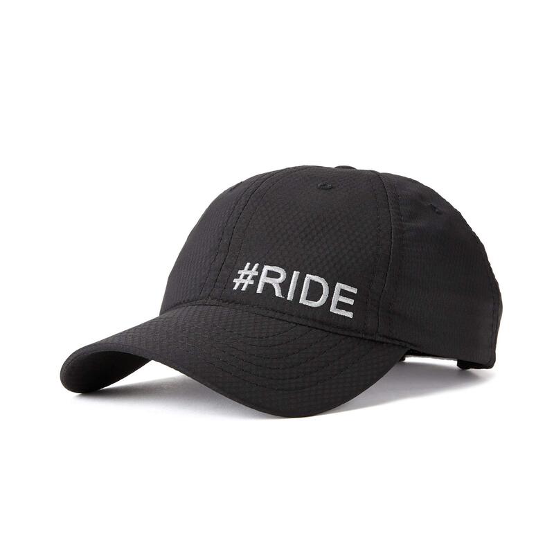 Black #Ride Cap