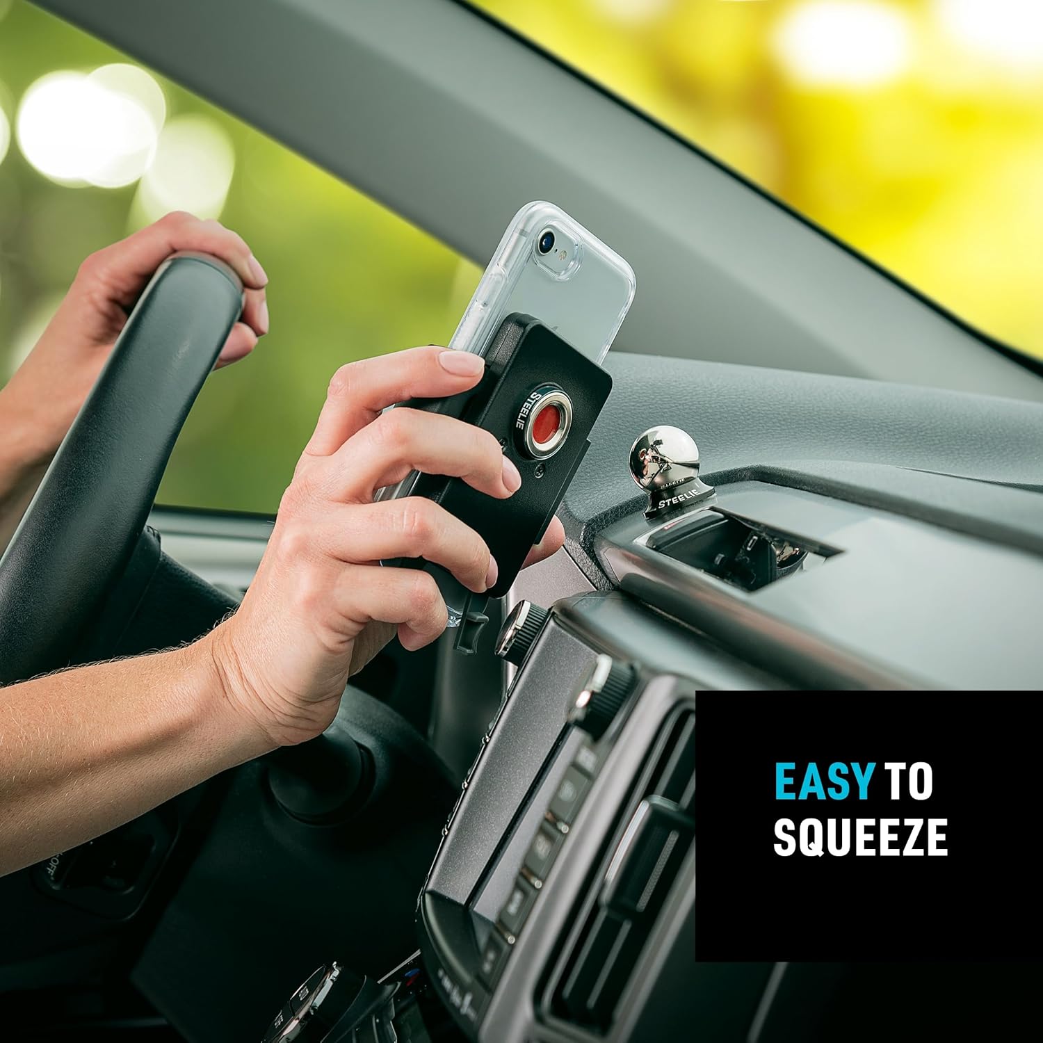Nite Ize Steelie Dash Mount Kit - Magnetic Car Mount