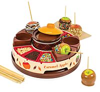 NOSTALGIA Indoor Electric Tabletop S'mores & Fondue Maker