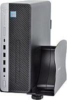 PC Wall Mount Bracket, For Desktop Computers Up To 40lb, Toolless Width Adjustment 1.9-7.8in [50-200mm], CPU Tower/Case Shelf