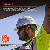 Ergodyne Skullerz 8961 Reflective Hard Hat Sticker Kit