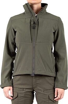 First Tactical Women's Softshell Short Jacket