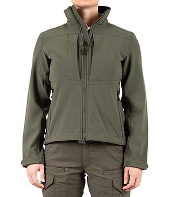 First Tactical Women's Softshell Short Jacket