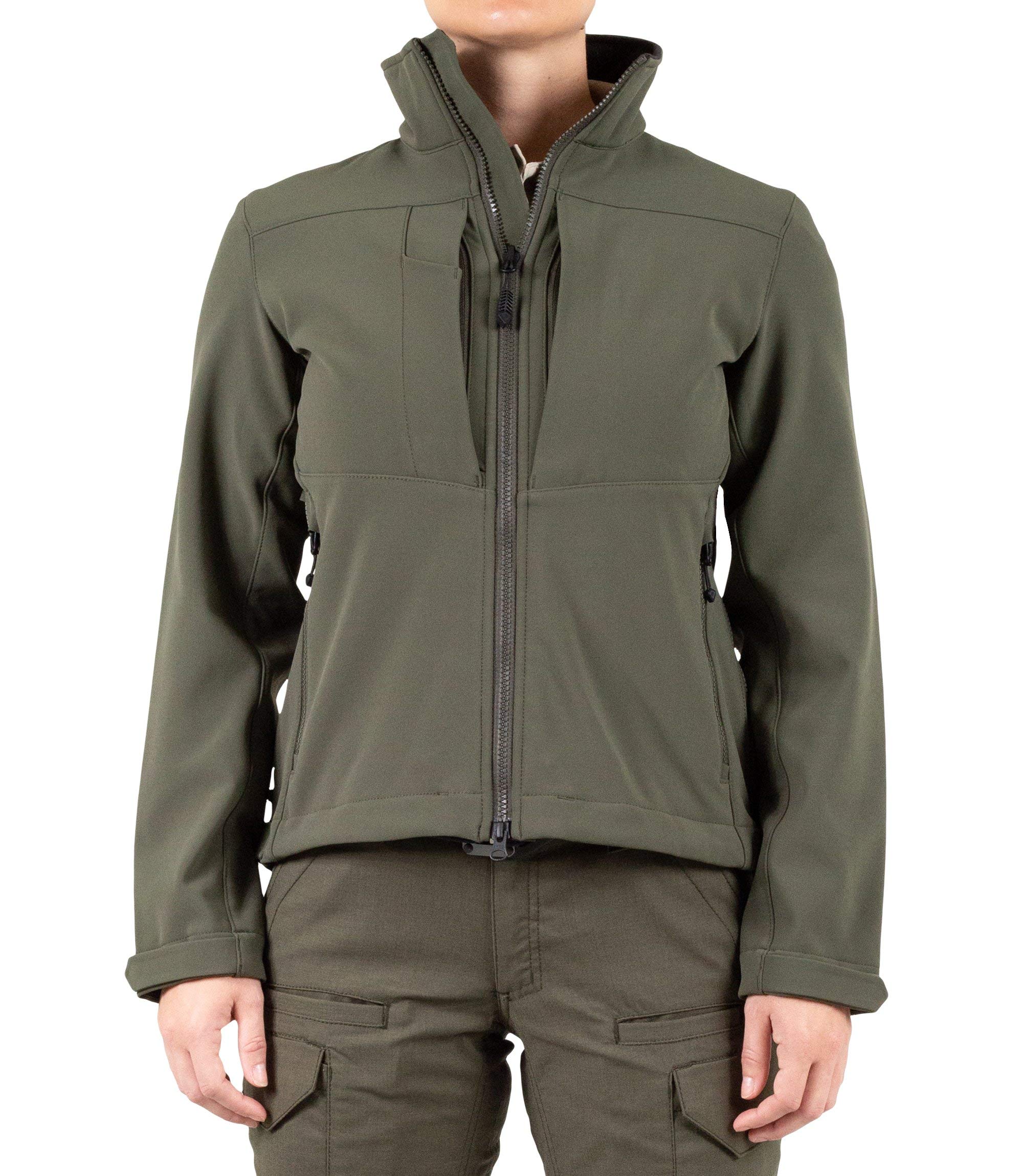 First Tactical Women's Softshell Short Jacket