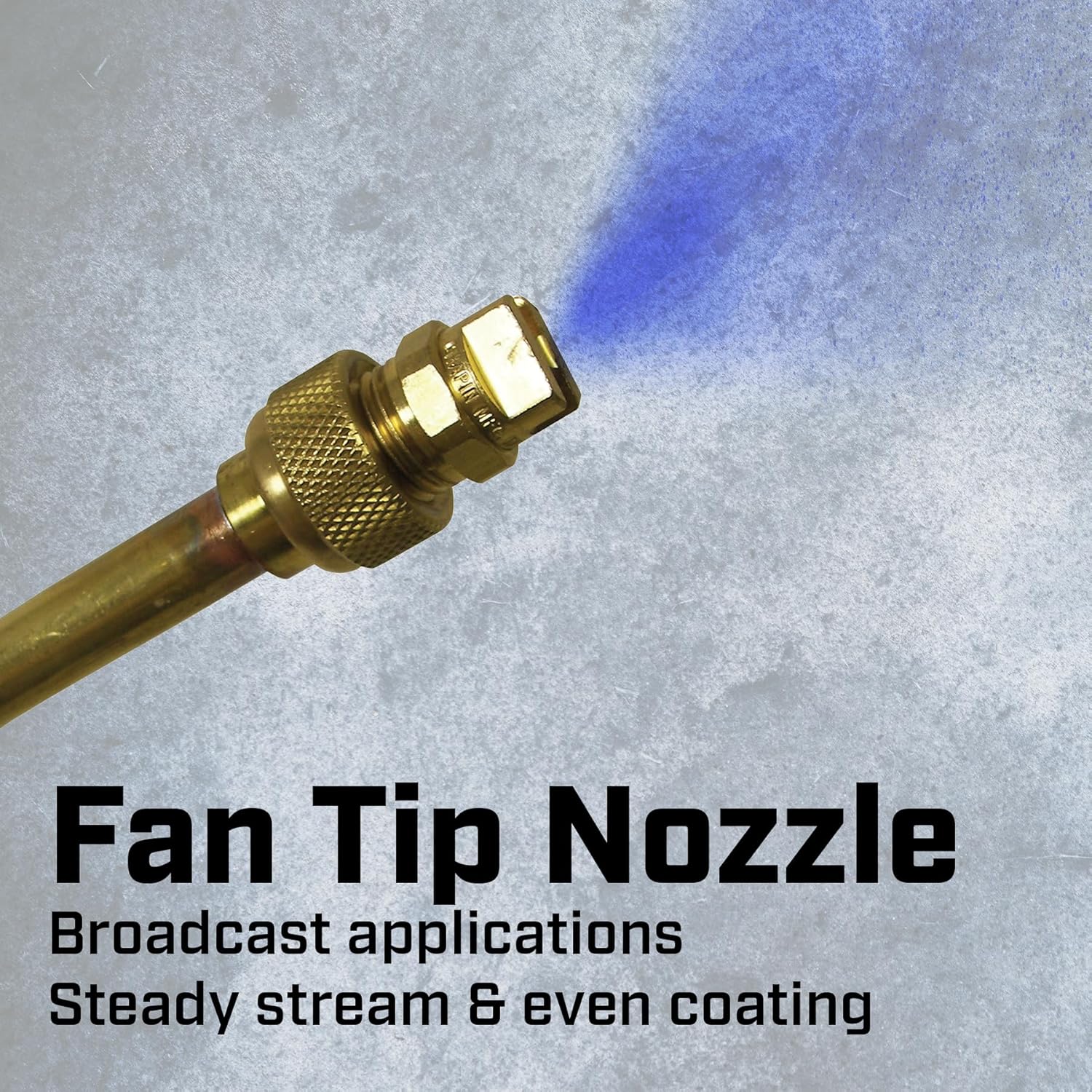 Chapin 1352 Made in The USA 3 Gallon Heavy Duty Tri-Poxy Steel Industrial Metal Tank Sprayer with 18 Inch Brass Wand