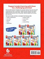 Shell Education Conquering Third Grade (Conquering the Grades) - Red