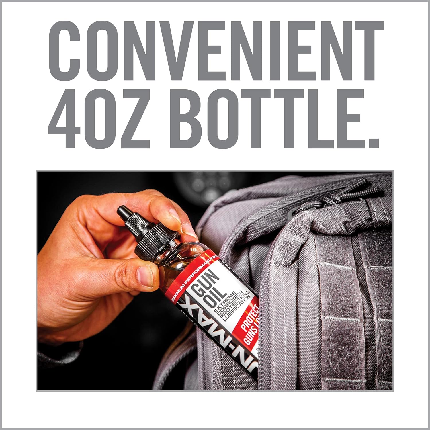 REAL AVID Gun Max Gun Oil All-in-One Shooter Lube & Rust Protectant