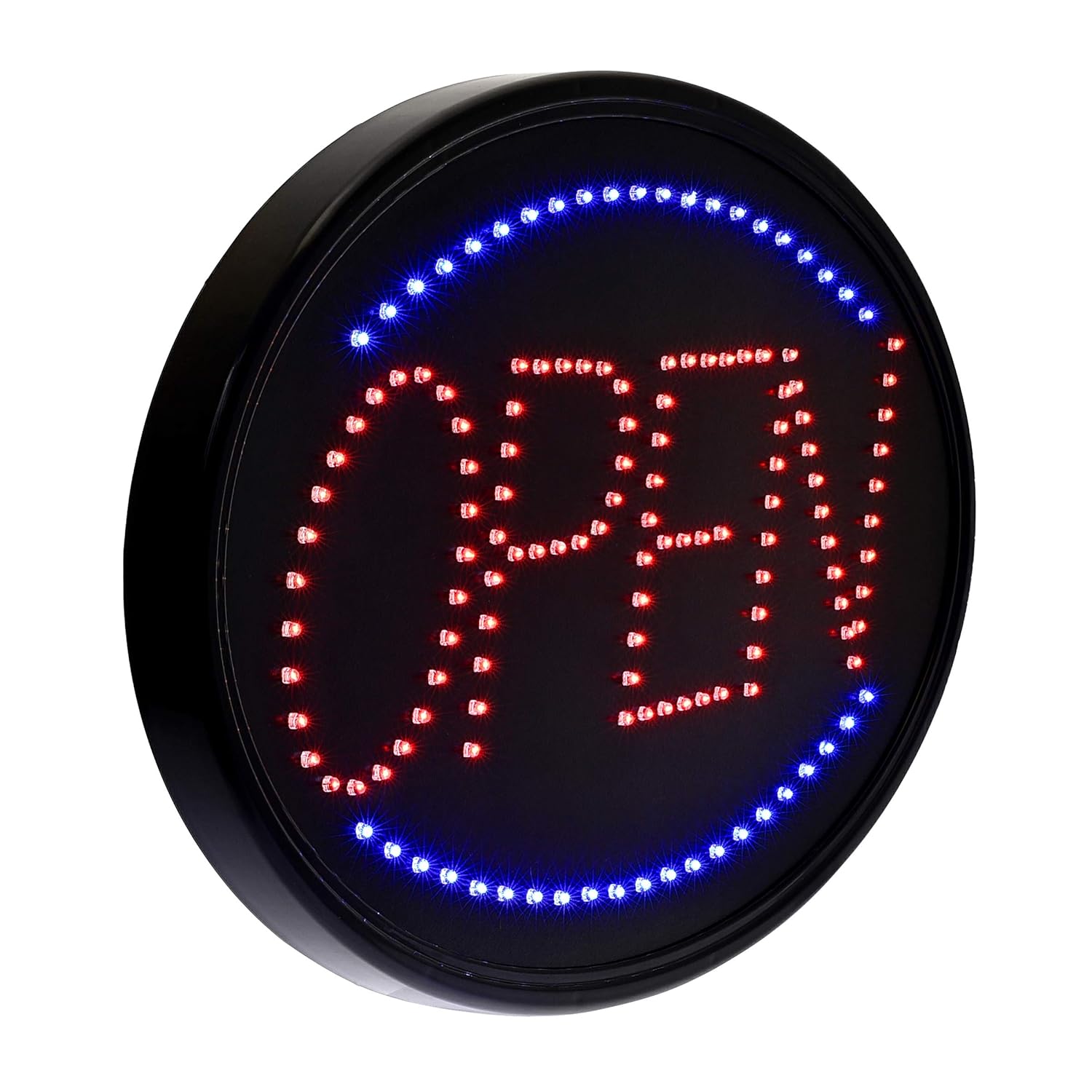 Alpine Led Open Signs for Business Window - Flashing & Stable Bright High Visibility Lighted Open Led Sign