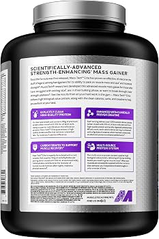 MuscleTech Mass Tech Elite 7lb | ماس تك ايليت MuscleTech Mass Tech Elite 7lb | ماس تك ايليت