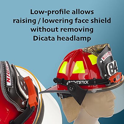 Nightstick XPP-5462 Intrinsically Safe Low-Profile Dual-Light Headlamp