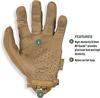Mechanix Wear Tactical Specialty 0.5mm High-Dexterity Gloves