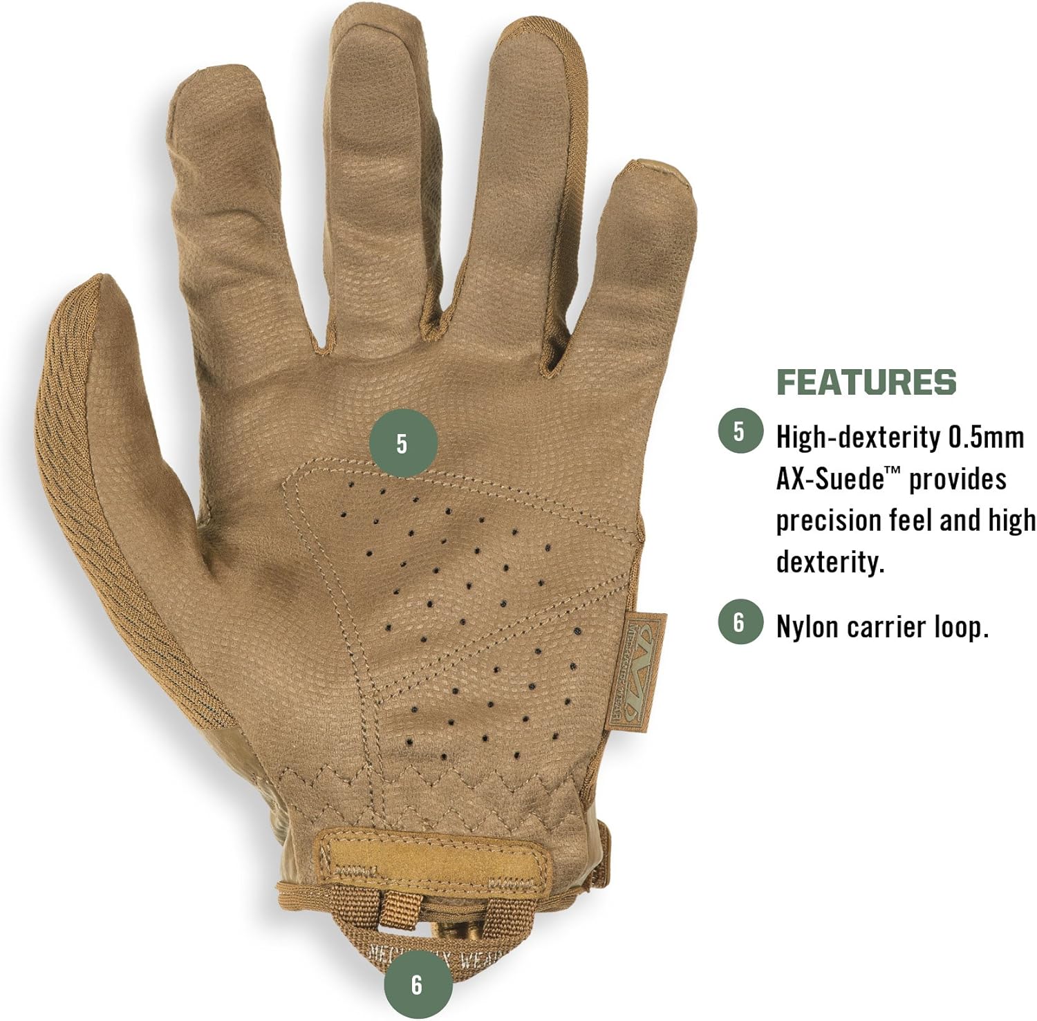 Mechanix Wear Tactical Specialty 0.5mm High-Dexterity Gloves