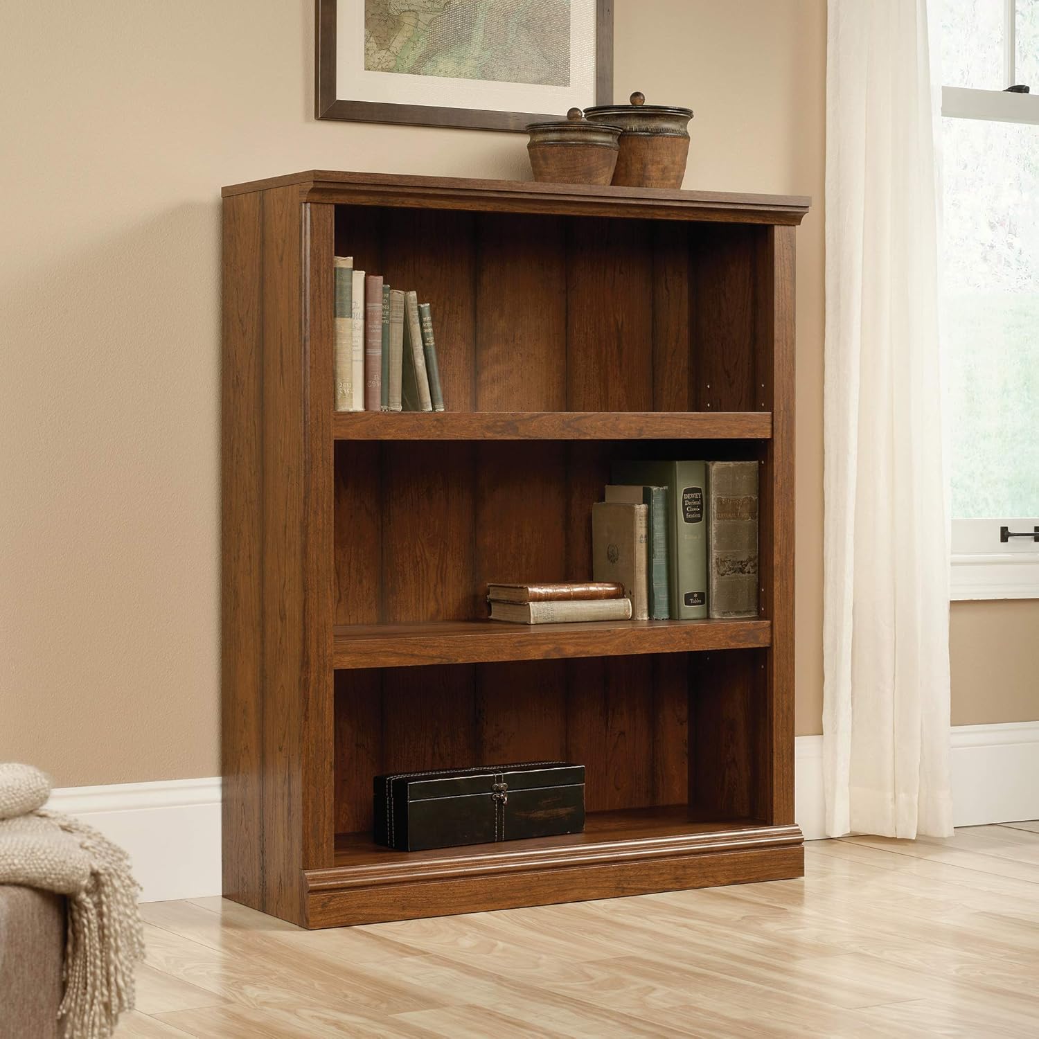 Sauder Select 3-Shelf Bookcase