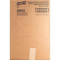 Genuine Joe Hot/Cold 12oz Foam Cups (Pack of 1000)