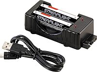 Streamlight 22010 Rechargeable Button Top Li-Ion USB Battery/Charger