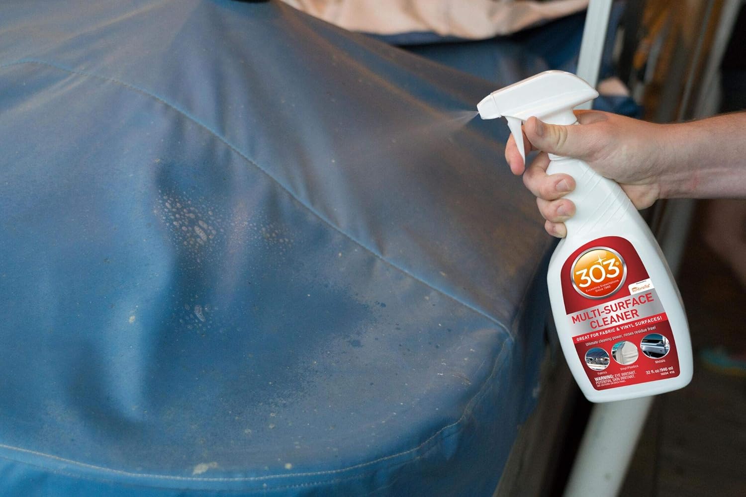 303 Multi-Surface Cleaner - Safely Cleans All Water Safe Surfaces - Ultimate Cleaning Power - Rinses Residue Free