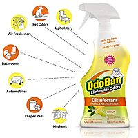 OdoBan Ready-to-Use Disinfectant and Odor Eliminator, 32 fl oz Spray Bottle