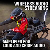 BOSS Audio Systems UTV4 Weatherproof ATV/UTV Sound System