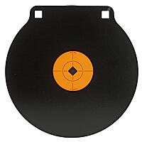 Birchwood Casey World of Targets AR500 Steel Double Hole Gong Target 3/8 inch