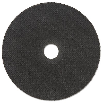 Carborundum 481-05539563954 Aluminum Oxide Type 01 Cutoff Wheel, 6", 0.045", 46 Grit, 7/8", 10185 rpm, Carbo Gold