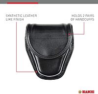 BIANCHI AccuMold Elite Model 7917 Double Handcuff Case